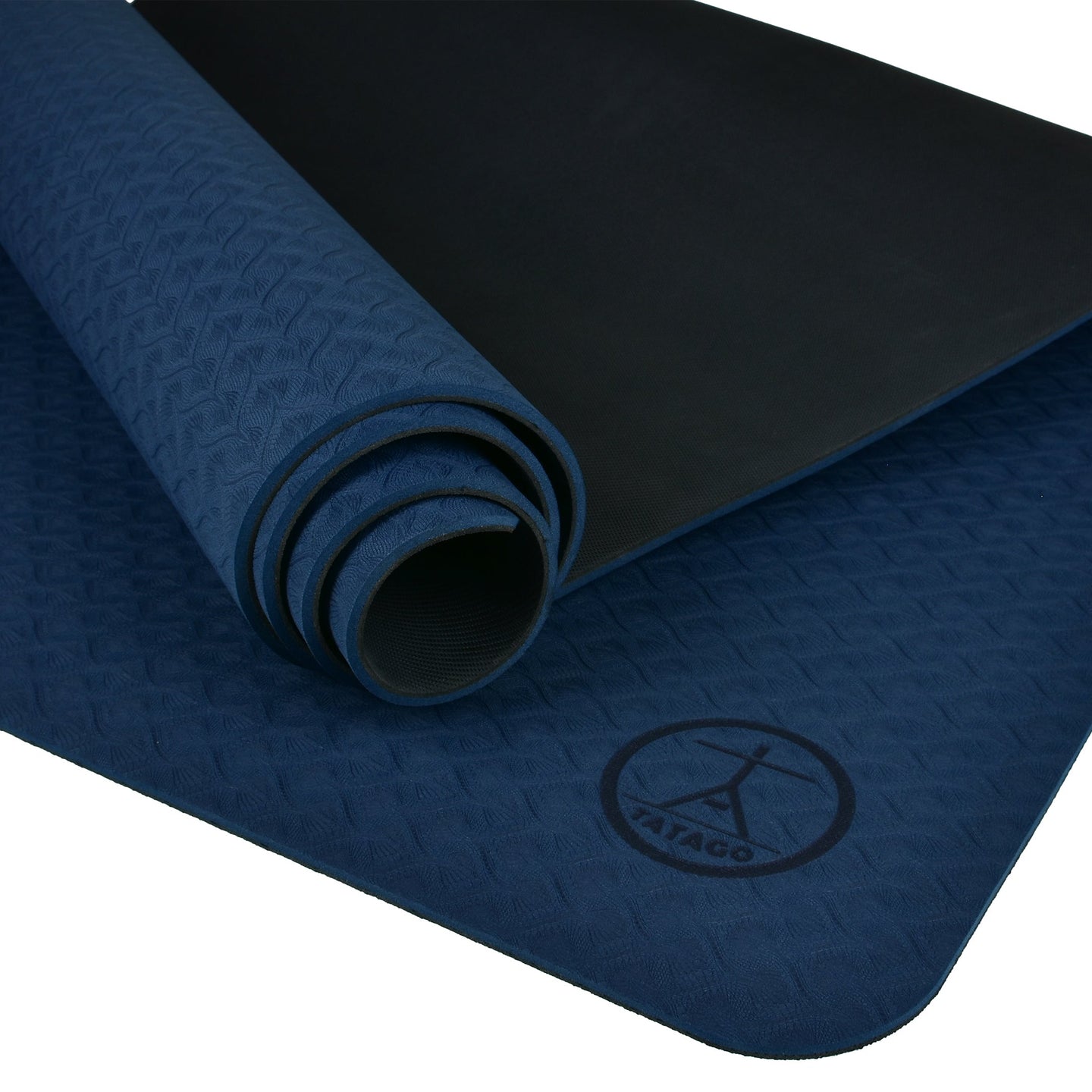 extra large natural rubber yoga mat